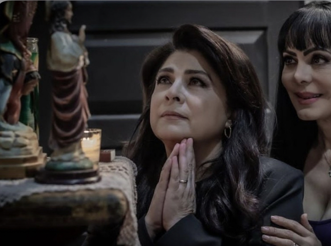 Victoria Ruffo se ríe de los memes que le hacen