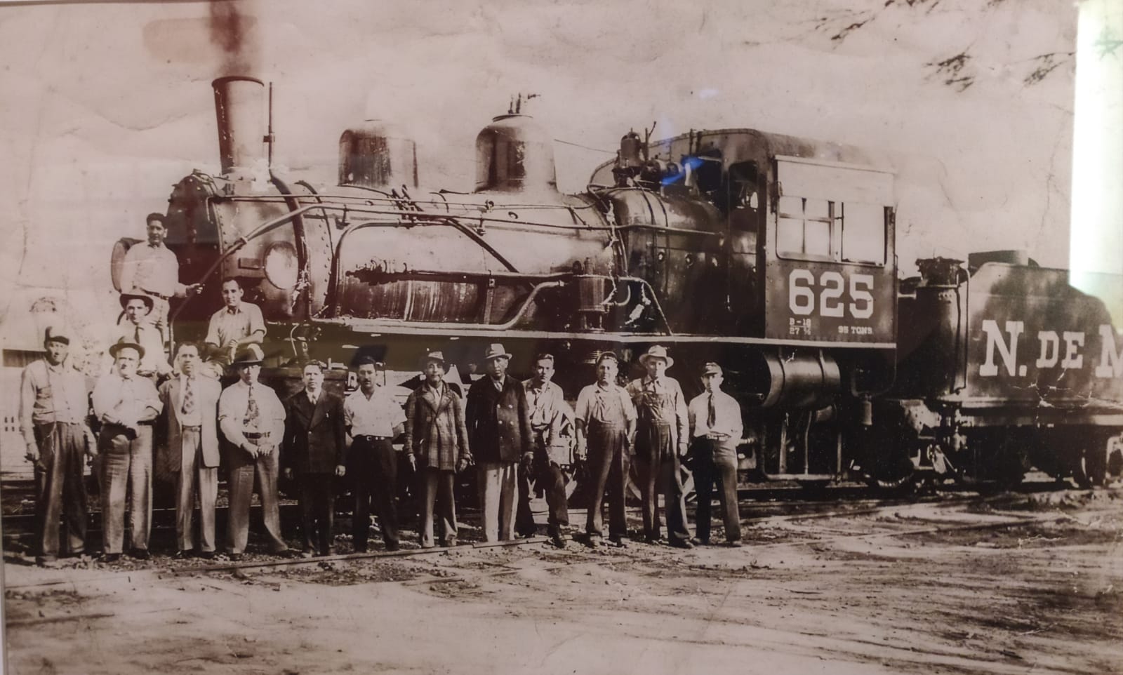 Inauguran en Museo del Ferrocarril exposición ¡Oigan señores el tren!