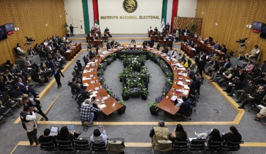 Repartirá INE casi 11 mil mdp a partidos; Morena se llevará el 33%